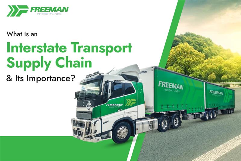 Freeman Freightlines interstate transport service over Australia