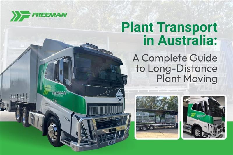 Here is the complete guide of the Plant Transport in Australia
