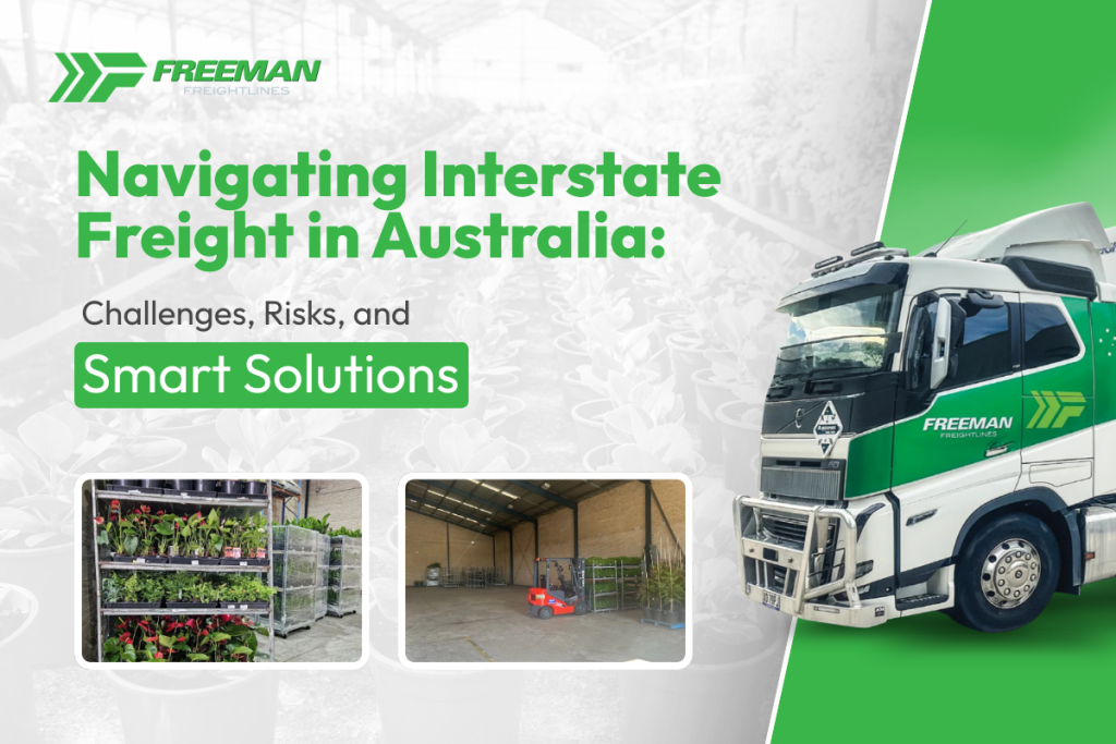 Smart solution Interstate transport Australia