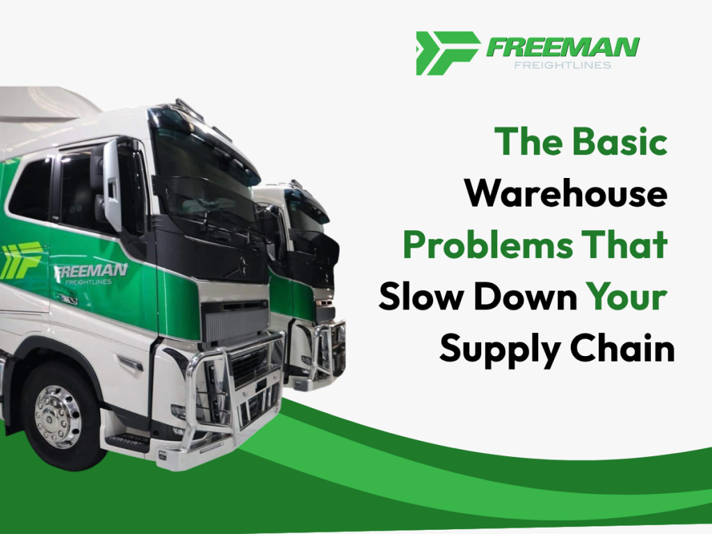Warehouse Issues That Slow Down Your Supply Chain