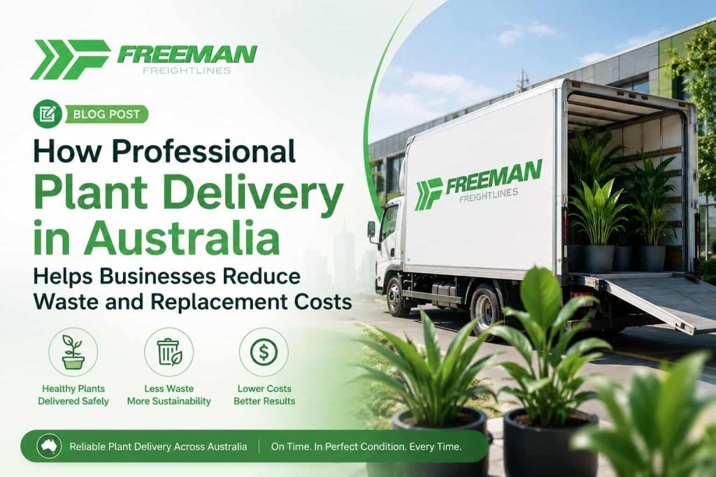 Professional Plant Delivery in Australia Helps Businesses Reduce Waste and Replacement Costs